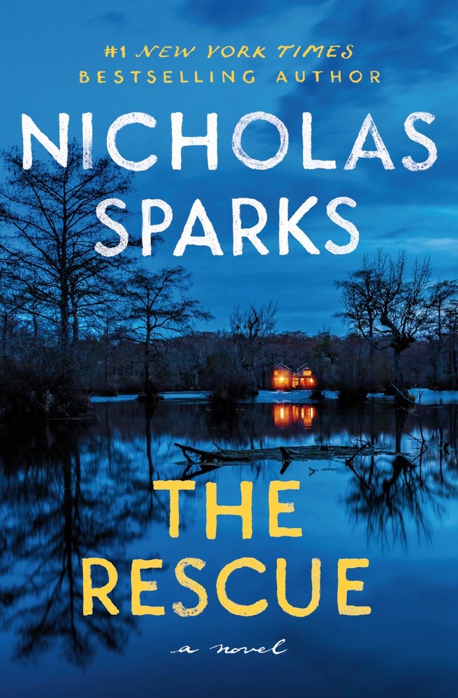 The Rescue - paperback Sparks, Nicholas