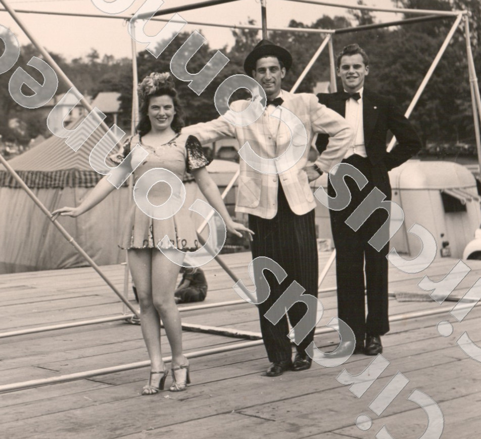 1950s King Bros Circus Betty and Lalo Escalante Photograph 8