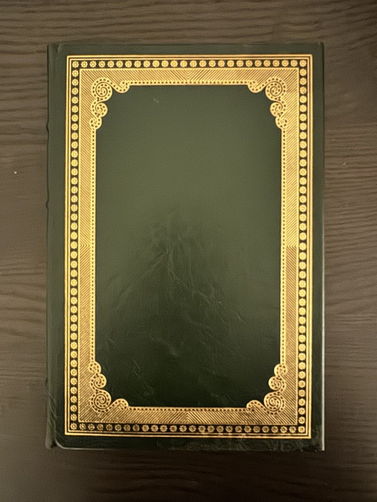 The Moviegoer -  Walker Percy. Franklin Library SIGNED. Like New.