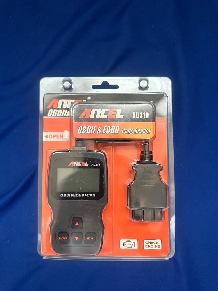 ANCEL AD310 Diagnostic Tool Universal OBDII  Engine Code Reader - Brand New.