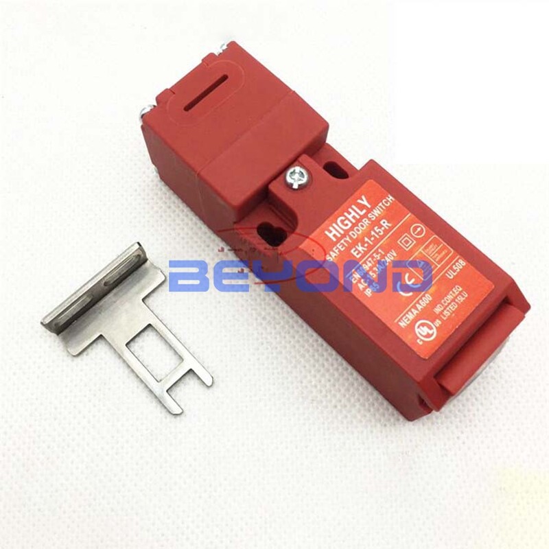 1PC New For HIGH Safety Door Switch EK-1-15-R 3A/240V AC-15 Travel Limit Switch