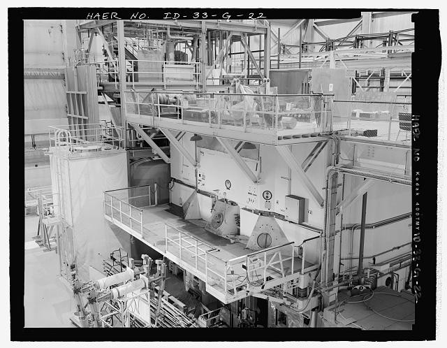 Idaho National Engineering Laboratory,Test Reactor Area,Scoville,Idaho,ID,21