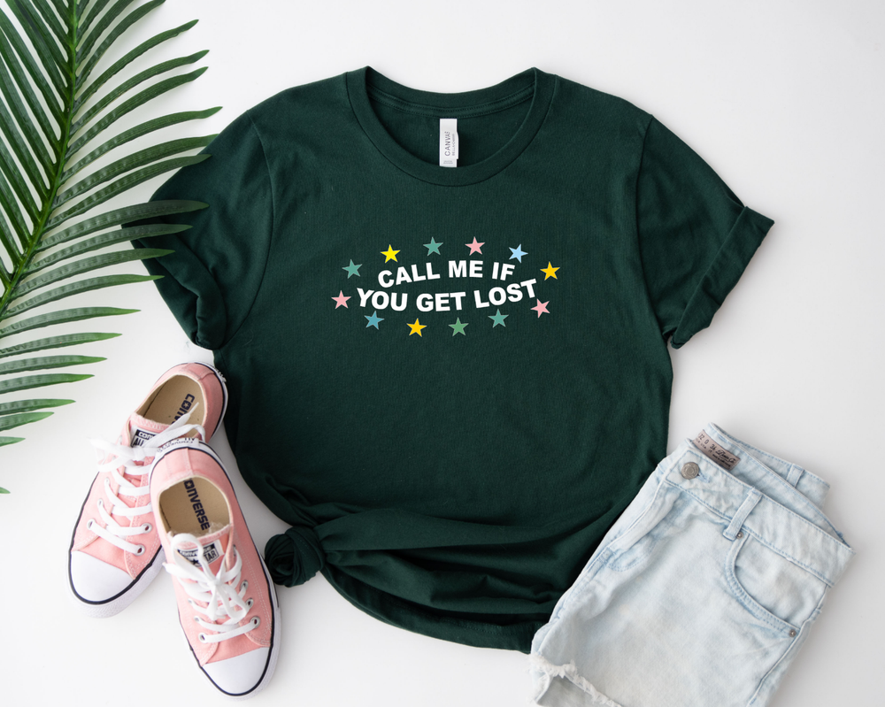 Call Me If You Get Lost Tshirt, Call Me If You Get Lost Merch