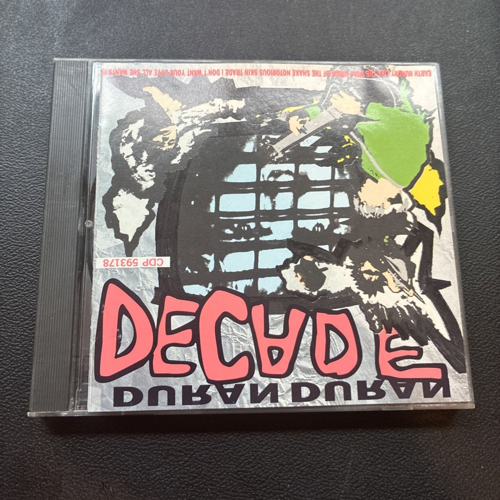 Duran Duran Decade CD