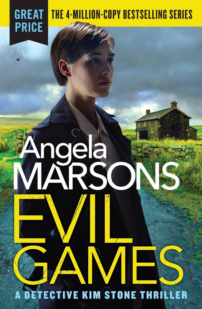 Evil Games (Detective Kim Stone, 2) by Marsons