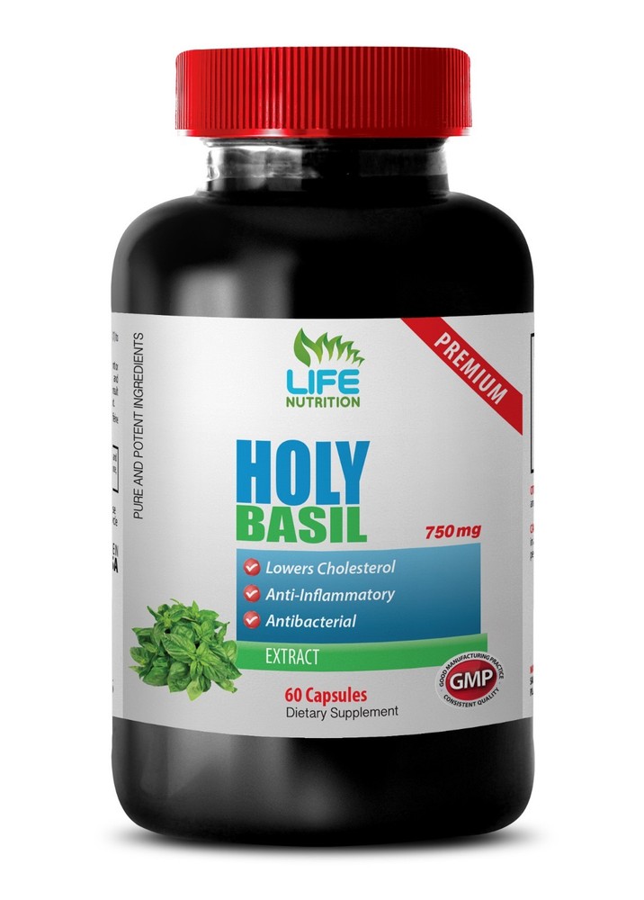 cholesterol control - HOLY BASIL 745MG 1B - holy basil extract