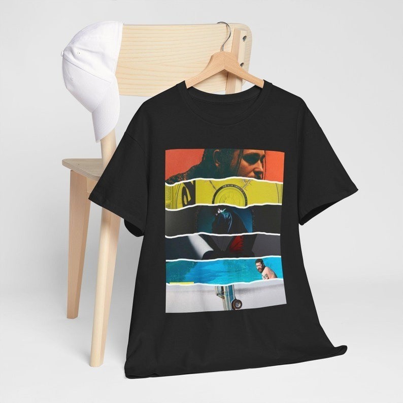 Post Malone Album Retro Graphic Unisex Tee S-5XL