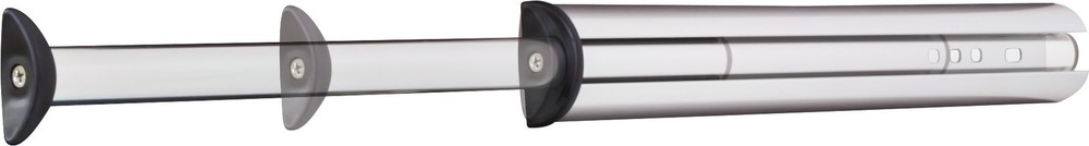 Hardware Resources 355V 14-Inch Chrome Telescoping Closet Valet Rod