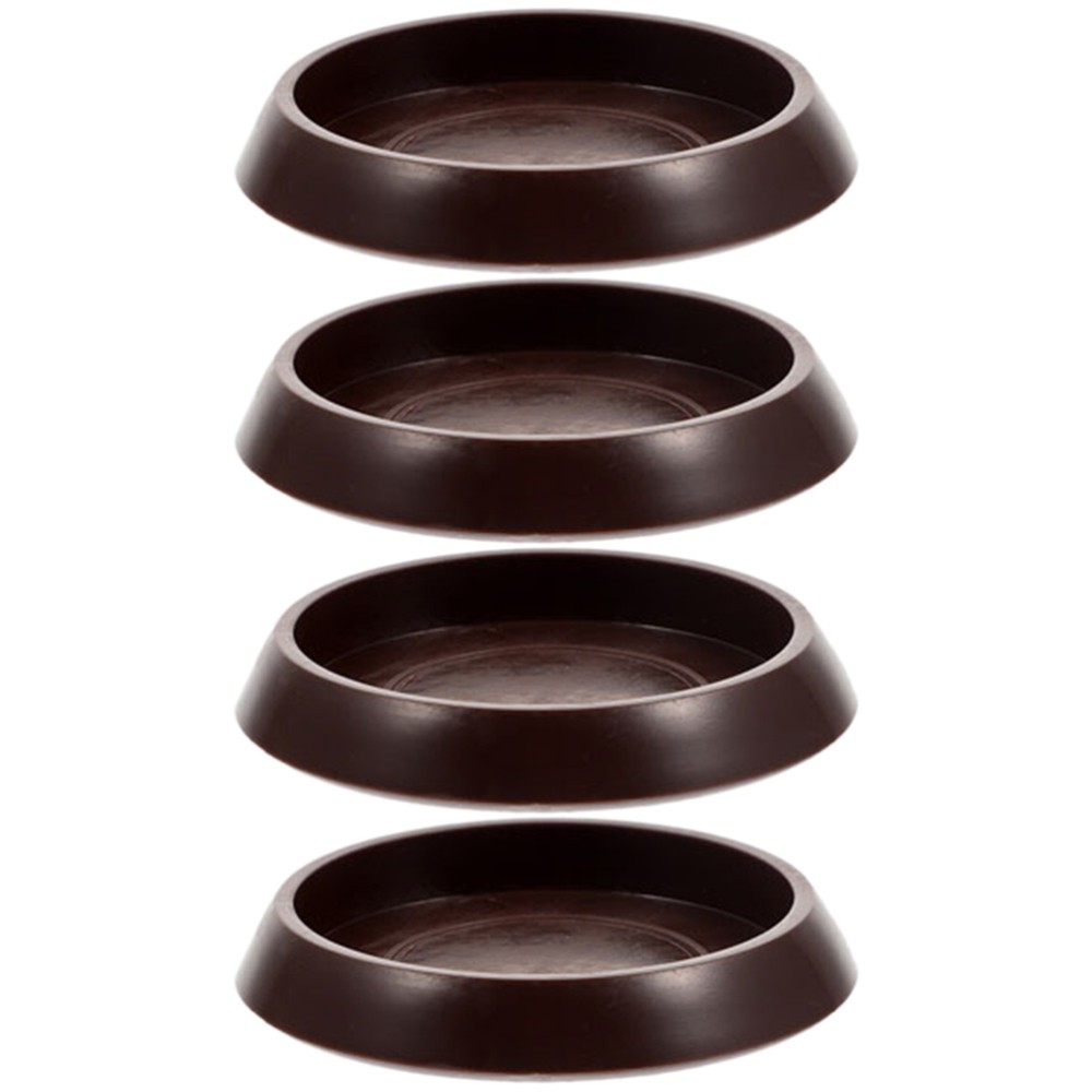 4 Pcs Durable Nonslip Table Leg Pads for Furniture and Office Chairs