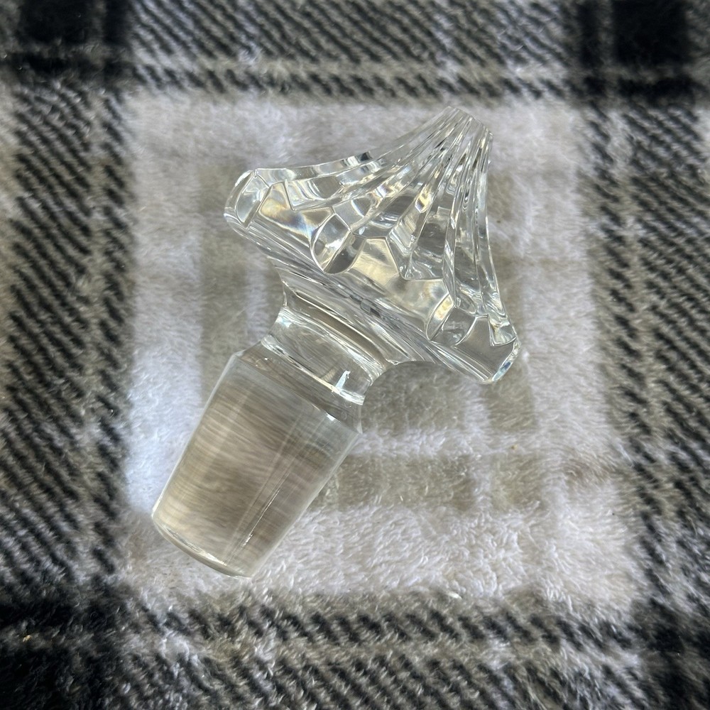 Waterford Tramore Maeve Crystal Decanter Stopper