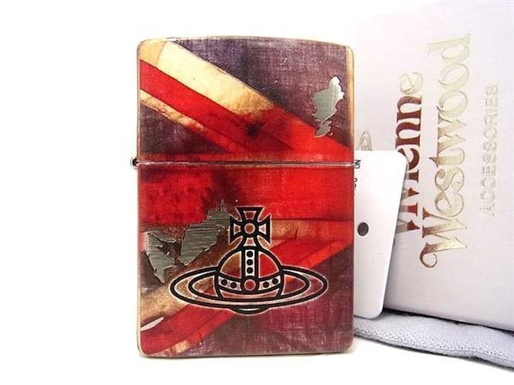 Vivienne Westwood Vivienne Zippo collaboration orb high-end lighter Collectible