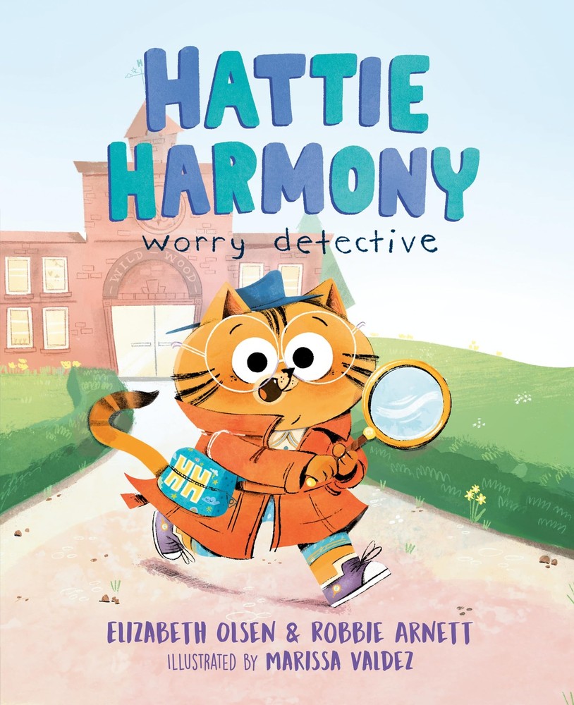 Hattie Harmony: Worry Detective by Olsen