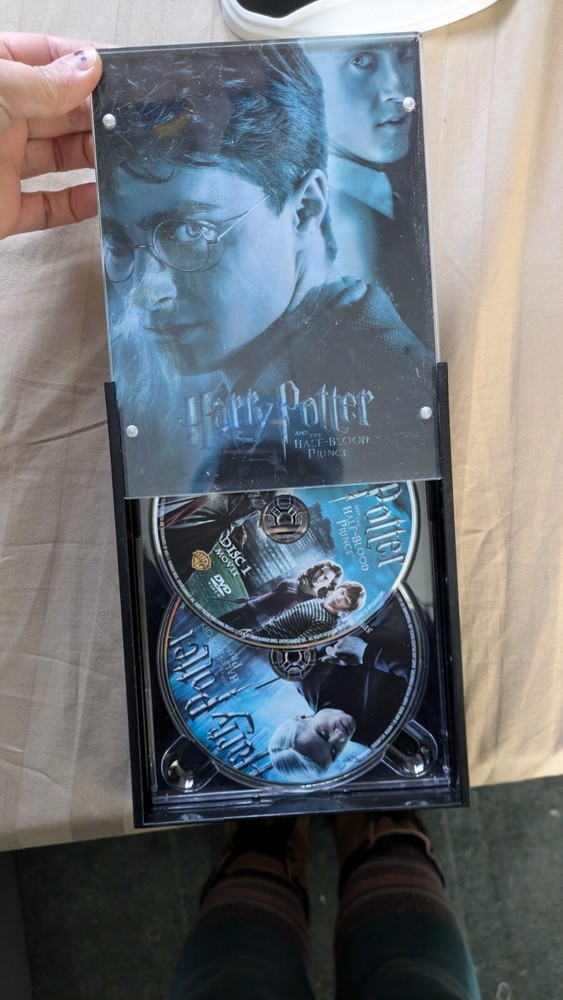 Harry Potter Half-Blood Prince 3D Hologram Collector's Edition DVD