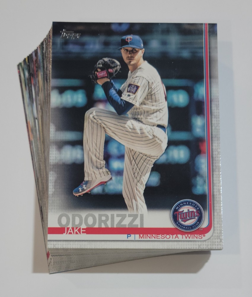 2019 Topps - Minnesota Twins Team Set (Series 1, 2, & Update) - 39 Cards
