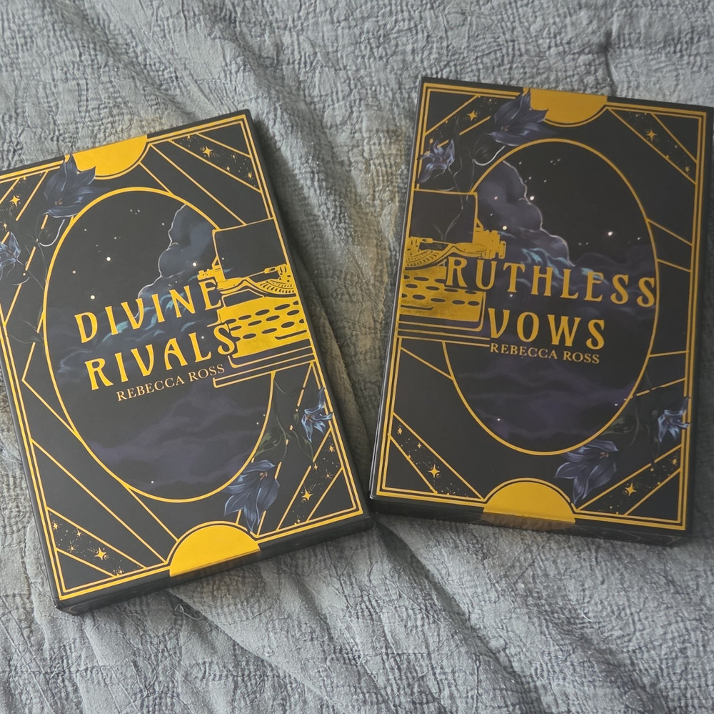 Rebecca Bookish Box Duology Divine Rivals/Ruthless Vows Signed