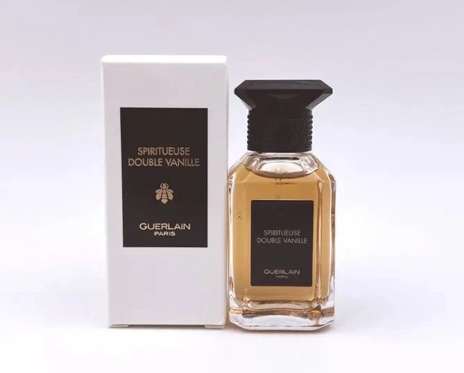 Guerlain Spiritueuse Double Vanille 10ml 0.3 fl oz Mini New in Box Splash
