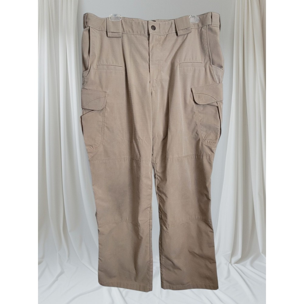 511 Tactical Series Mens Pants Cargo Ripstop Size 36/30 Tan  8 Pockets