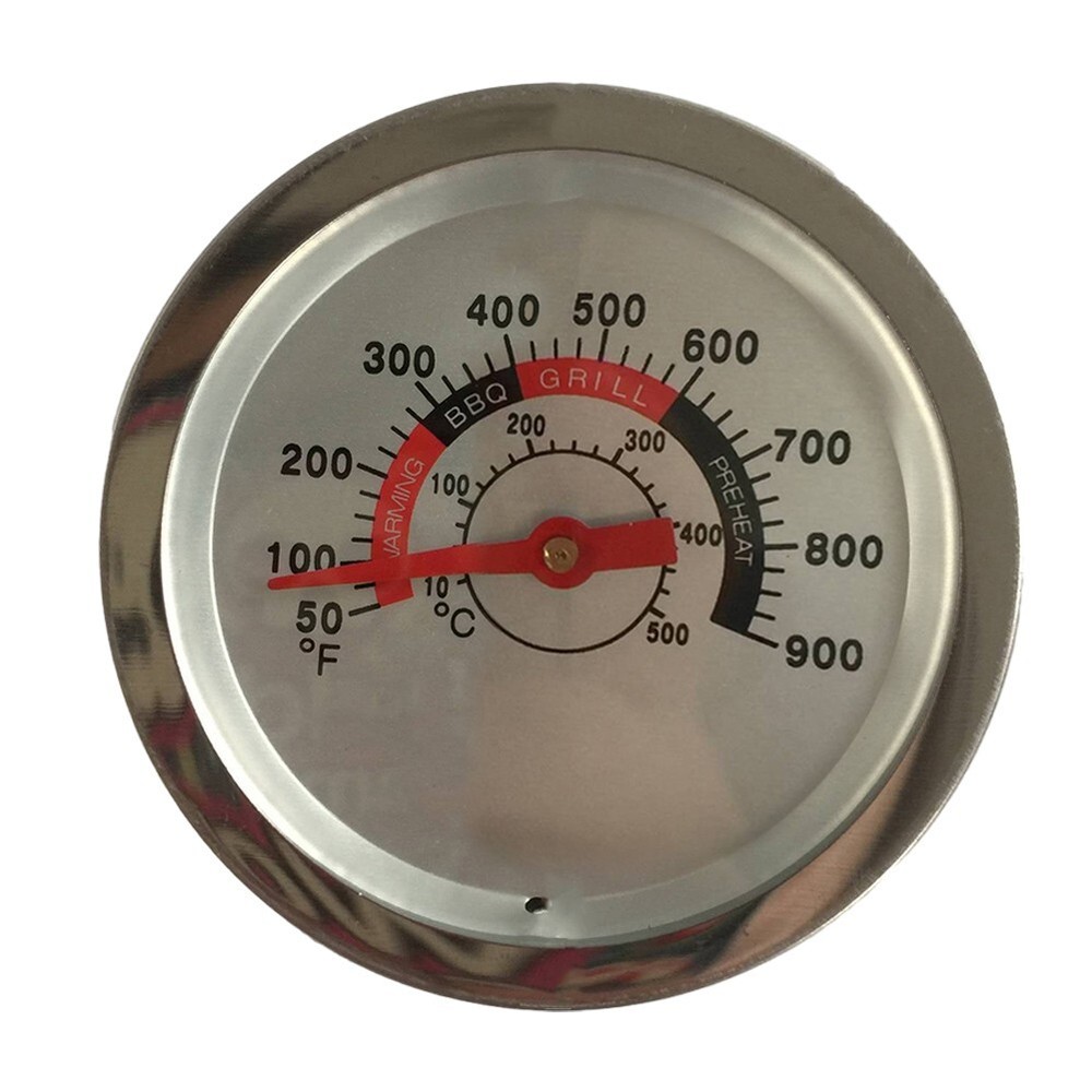 Accurate Temperature Monitoring with the Oval Char Broil TEMP Grill Thermometer-image