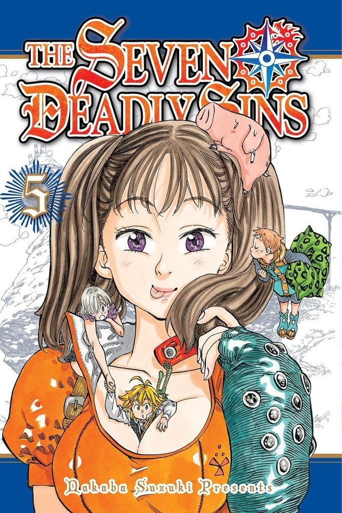 The Seven Deadly Sins 5 by Suzuki