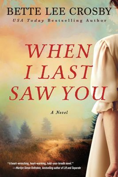 When I Last Saw You Paperback Bette Lee CrosbyFree US Delivery | ISBN:0998106771