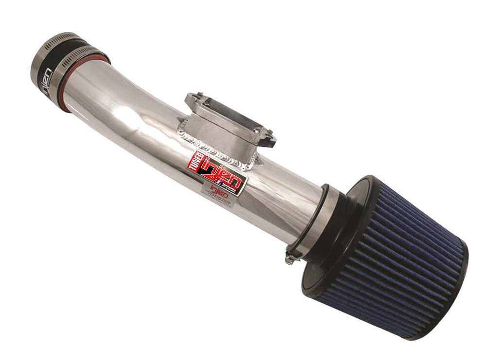 Injen IS2030P Polished Short Ram Cold Air Intake System Upgrade