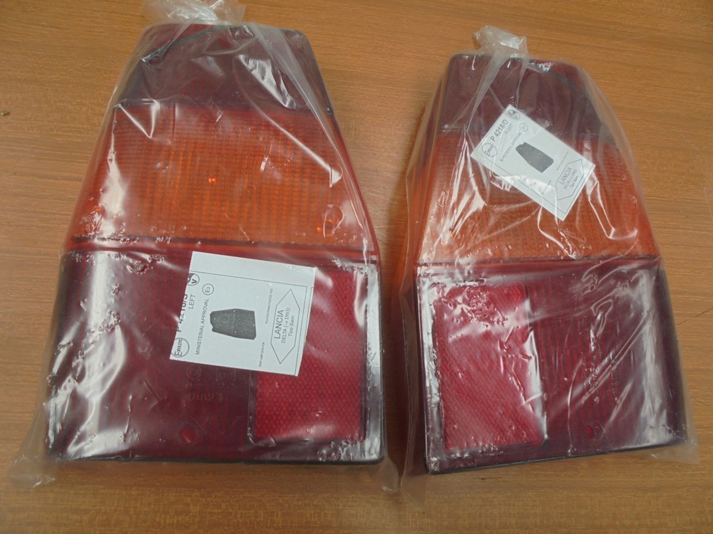 INTEGRAL DELTA LANCE HF 4WD EVO EVOLUTION PAIR PLASTIC TAILLIGHTS