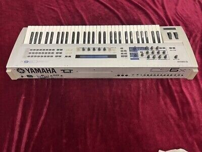 Yamaha CS6X Digital Keyboard Synthesizer Junk From Japan