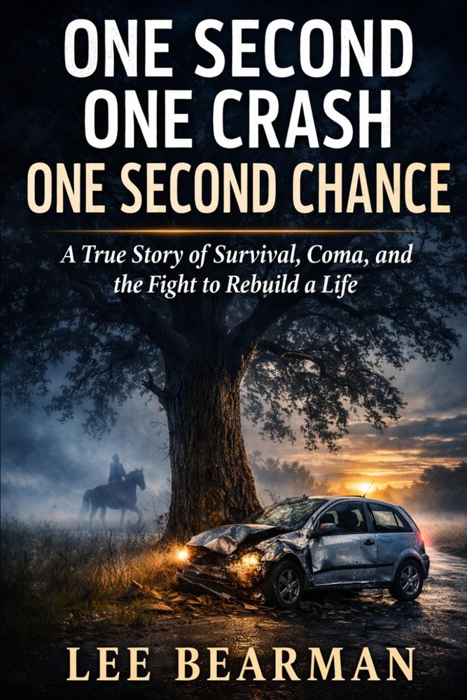 One Second. One Crash. One Second Chance: •A True Story of Survival, Recovery, a