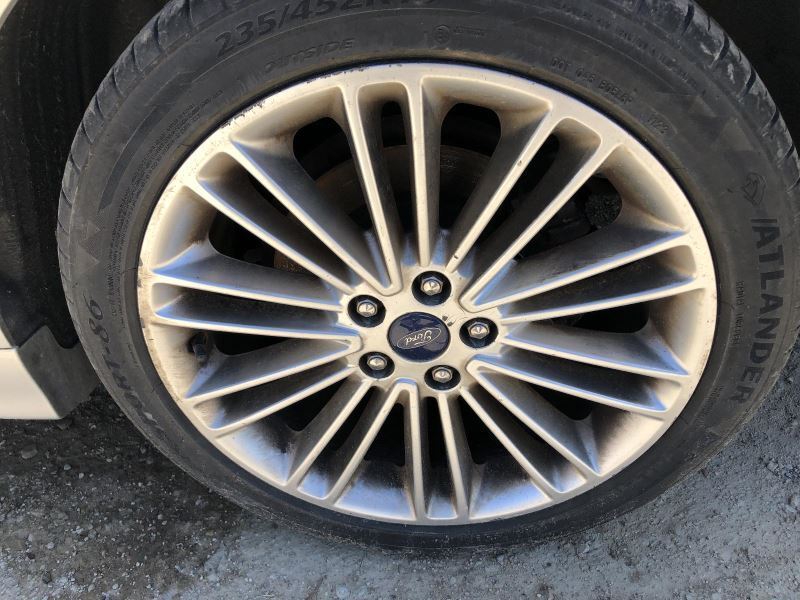 2013-2016 FORD FUSION 18x8 Aluminum 20 Spoke Silver Painted Wheel Rim     861940