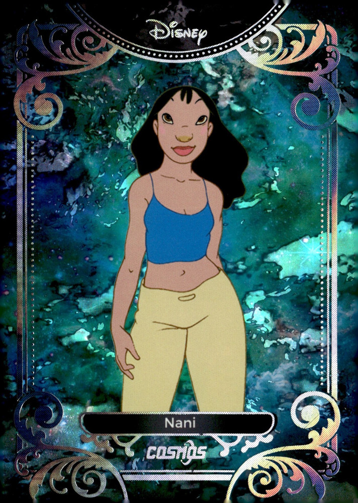 2025 Kakawow Disney Cosmos - Silver Parallel - Nani - CDT-I-127