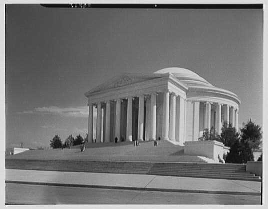 Photo:Jefferson Memorial, Washington, D.C. General, from northwest