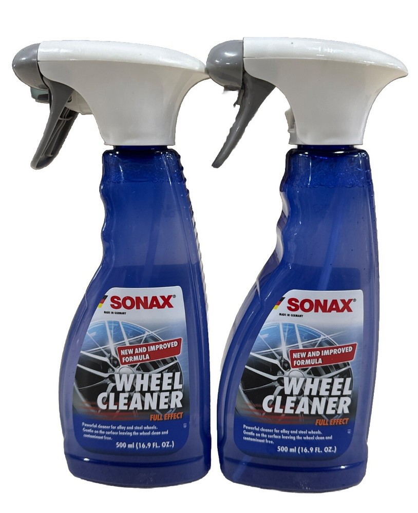 Sonax Wheel Cleaner Full Effect, 16.9 Oz Each, (2 PACK)