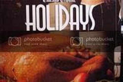 Holidays: 50 Recipes from - Hardcover, by Haddix Carol; Brownson - Very Good b