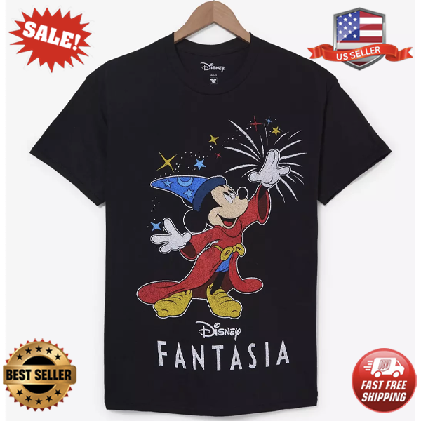 Disney Fantasia Sorcerer Mickey T-Shirt