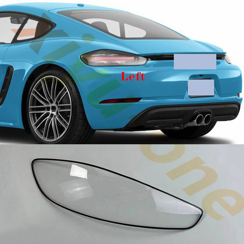 ✨Left Side Tail Light Lens Transparent Shell Fit For Porsche 718 2017-2022