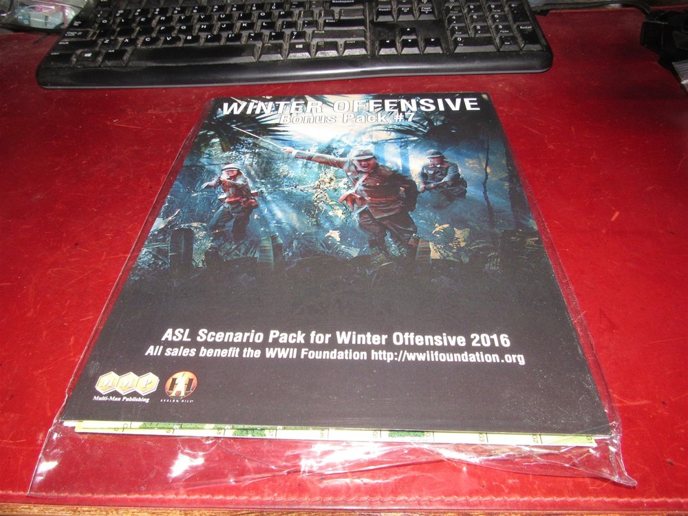 Avalon Hill: MMP: ASL Winter Offensive: Bonus Pack #7: Sealed