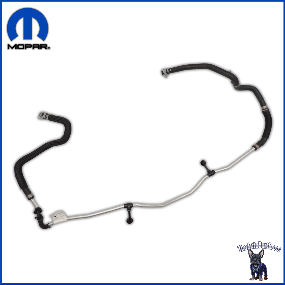 Coolant Bottle Vent Hose OEM Mopar 68359826AD