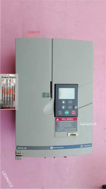 1PCS ATV58HU72N4 Have warranty (DHL or Fedex shipping)