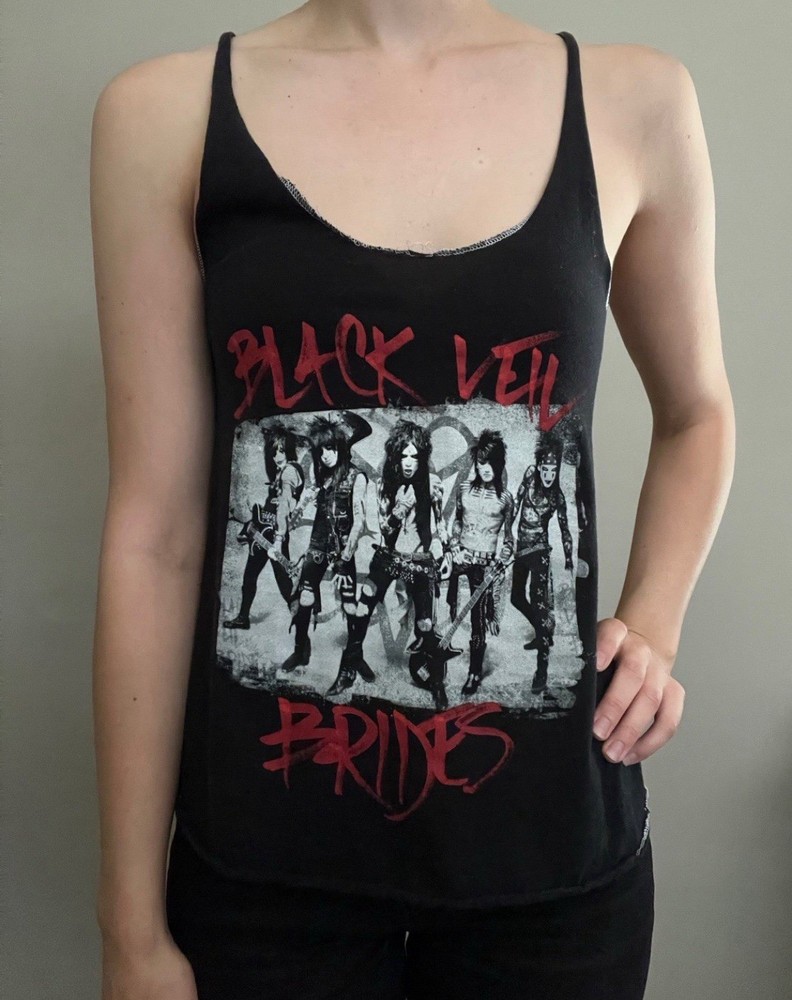Black Veil Brides Official Tank Top, S