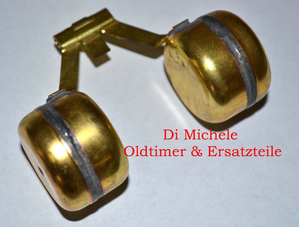 Float 32 DCOF 32-34 DOL Weber Carburetor, Brass, New Old Stock, B9609