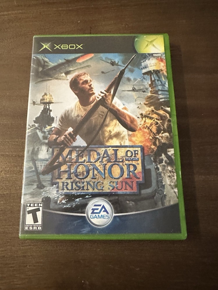 Medal of Honor: Rising Sun (Microsoft Xbox, 2003) CIB Tested