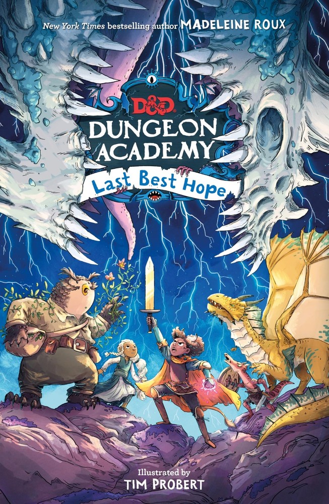 Dungeons & Dragons: Dungeon Academy: Last Best Hope by Roux