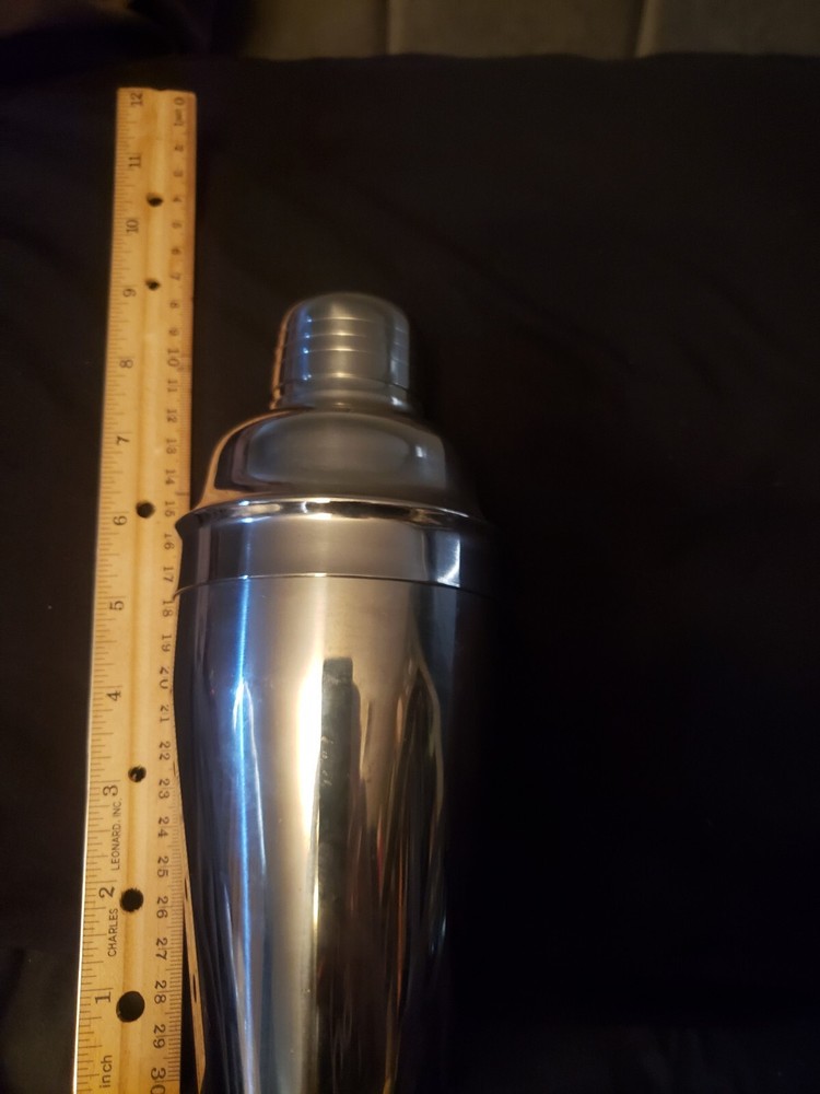 Cocktail Shaker Bottle With 2 Shotglasses ( Jersey Shore & Yeah Buddy!)