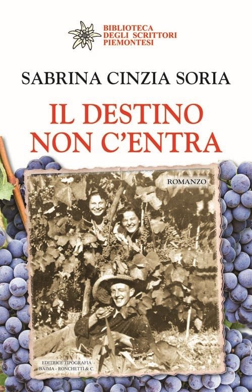 Sabrina Cinzia Soria Il destino non c'entra (Paperback)Another great item from Rarewaves USA | Free delivery!