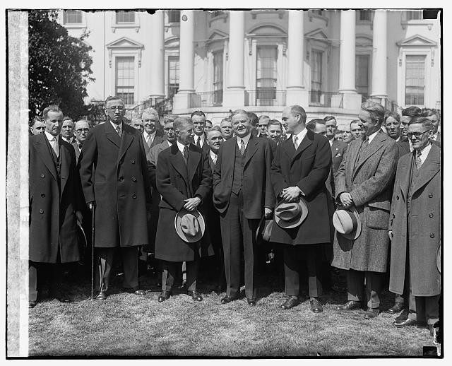 Herbert Hoover,President of the United States,American Politician,1909-1932,4