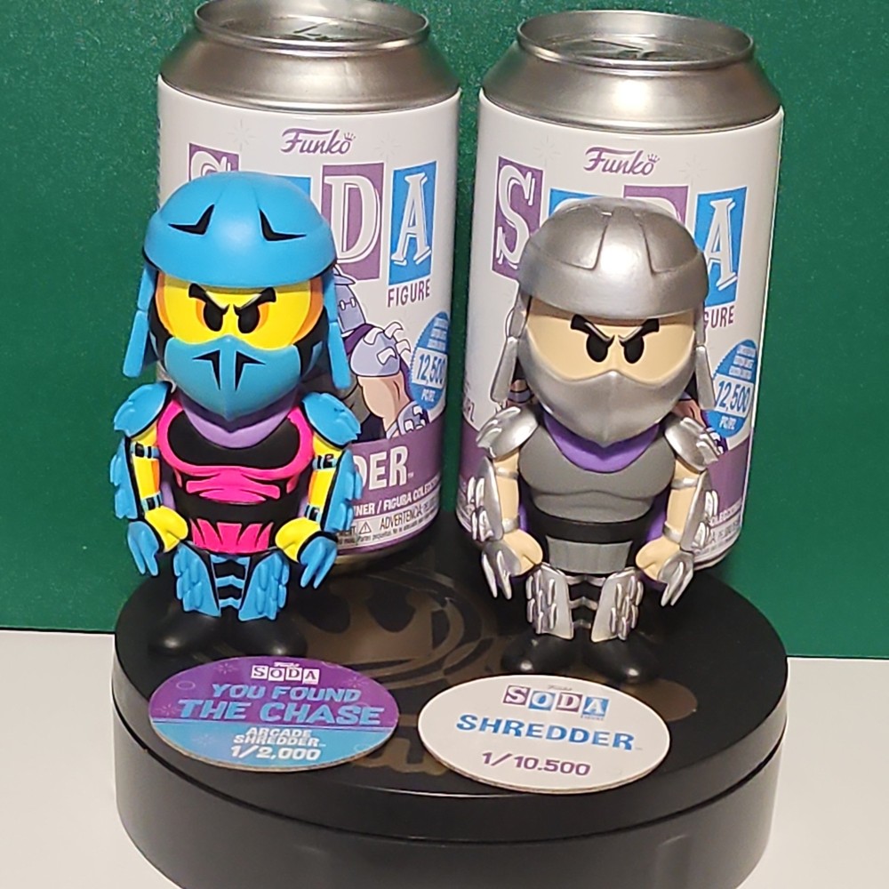 Funko Soda! Teenage Mutant Ninja Turtles - Shredder (Chase) And Common