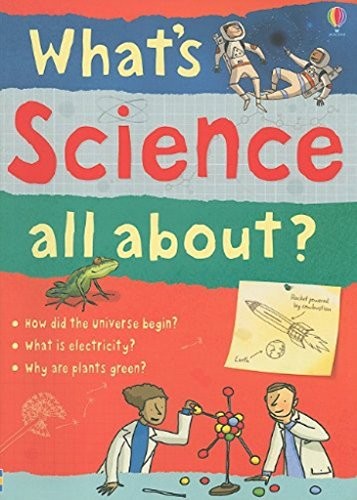 What's Science All About?, Gillespie, Lisa Jane