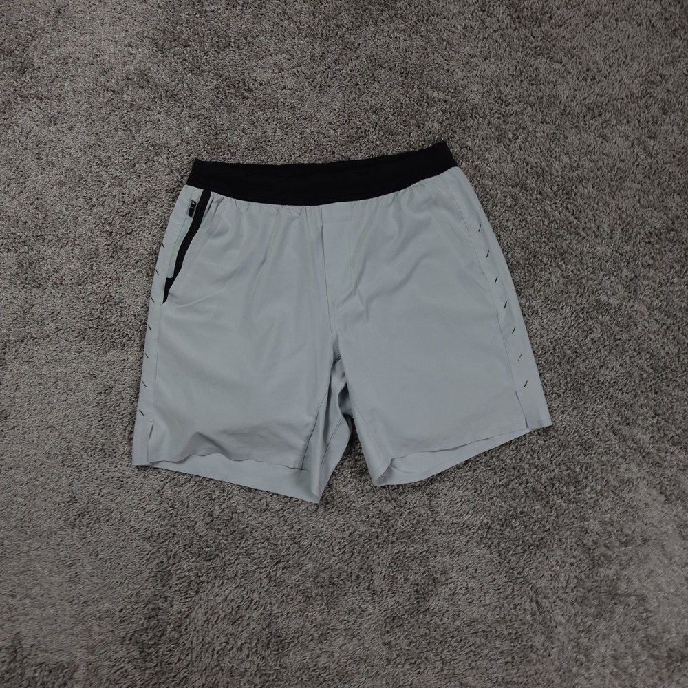 Ten Thousand The Interval Shorts Mens Medium Gray 7