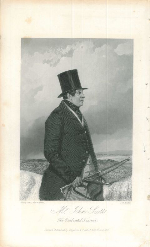 Portrait of John Scott
