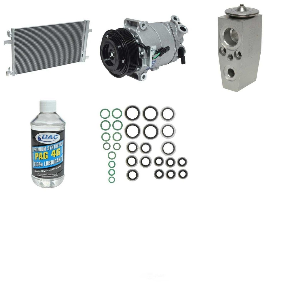 2014 Chevy Impala 2.4L A/C Compressor & Condenser Replacement Kit